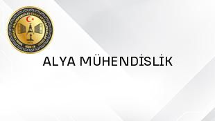 ALYA MÜHENDİSLİK